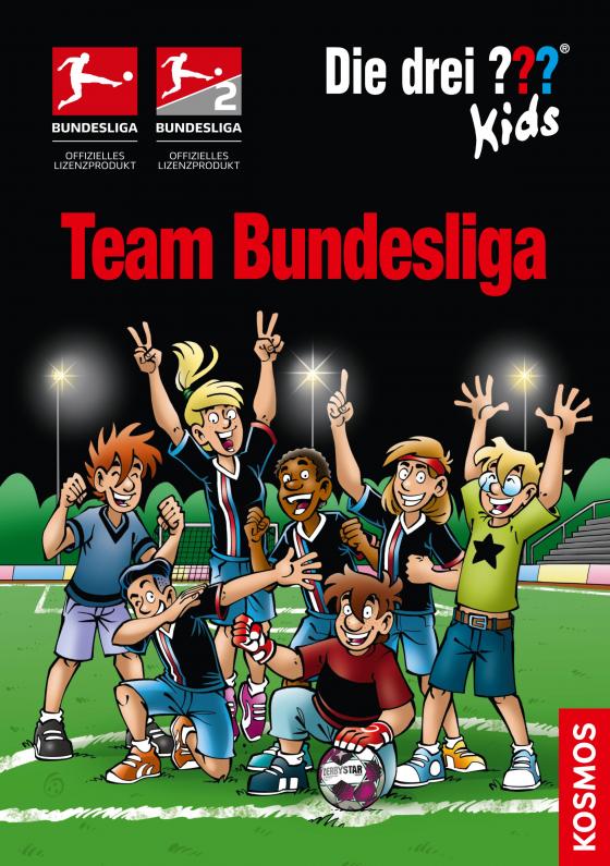 Cover-Bild Die drei ??? Kids, Team Bundesliga (drei Fragezeichen Kids)