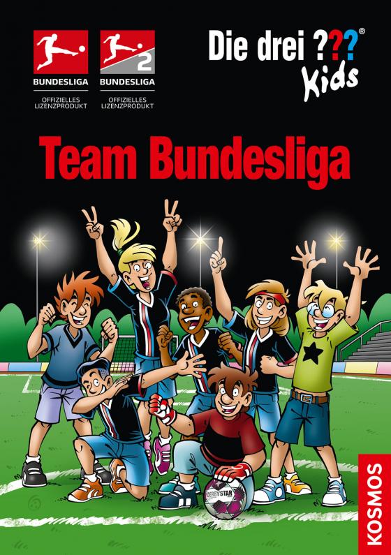 Cover-Bild Die drei ??? Kids, Team Bundesliga