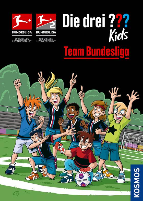 Cover-Bild Die drei ??? Kids, Team Bundesliga