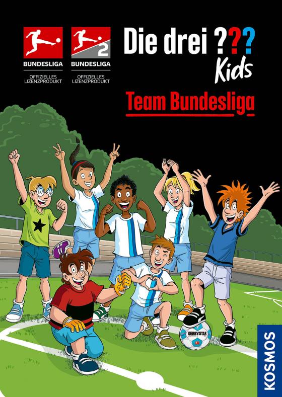 Cover-Bild Die drei ??? Kids, Team Bundesliga