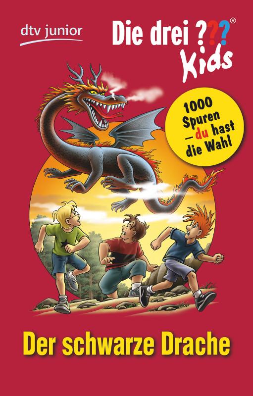 Cover-Bild Die drei ??? Kids und du - 5, Der schwarze Drache