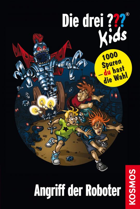 Cover-Bild Die drei ??? Kids und du, 8, Angriff der Roboter (drei Fragezeichen Kids)