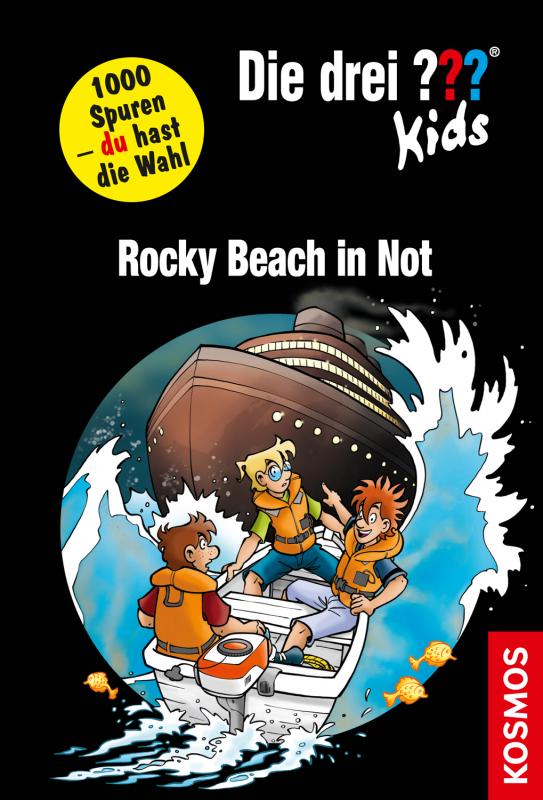 Cover-Bild Die drei ??? Kids und du, Rocky Beach in Not