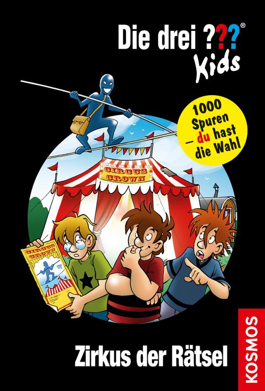 Cover-Bild Die drei ??? Kids und du, Zirkus der Rätsel