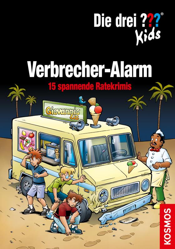 Cover-Bild Die drei ??? Kids, Verbrecher-Alarm. (drei Fragezeichen Kids)