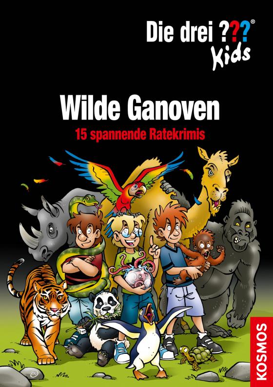 Cover-Bild Die drei ??? Kids, Wilde Ganoven (drei Fragezeichen Kids)