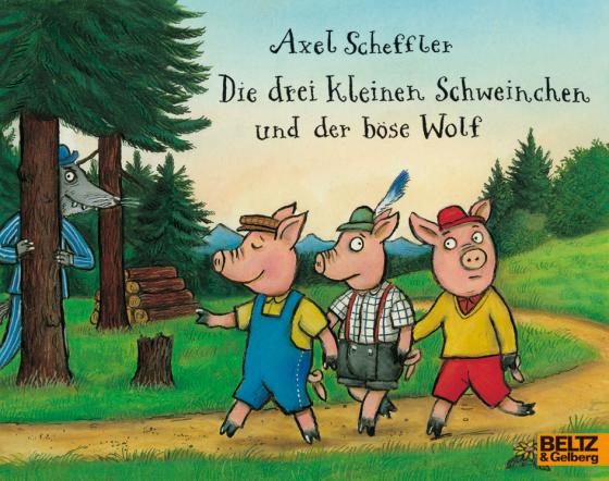 Cover-Bild Die drei kleinen Schweinchen und der böse Wolf