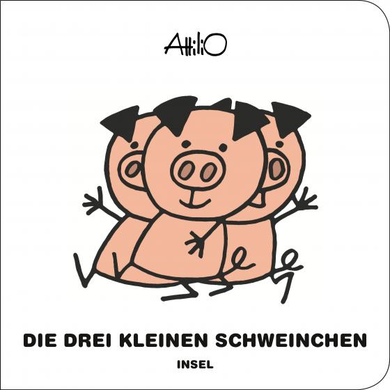 Cover-Bild Die drei kleinen Schweinchen