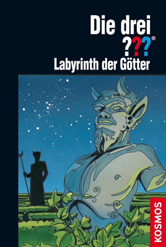 Cover-Bild Die drei ??? Labyrinth der Götter (drei Fragezeichen)