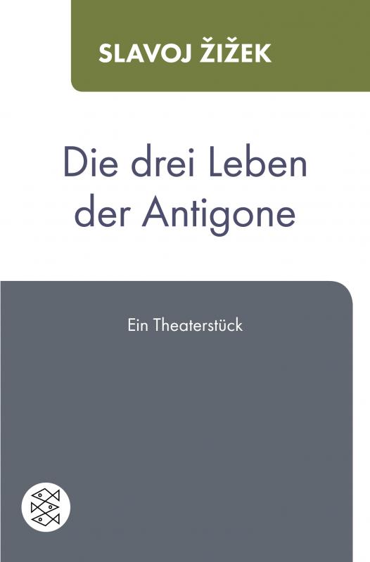 Cover-Bild Die drei Leben der Antigone