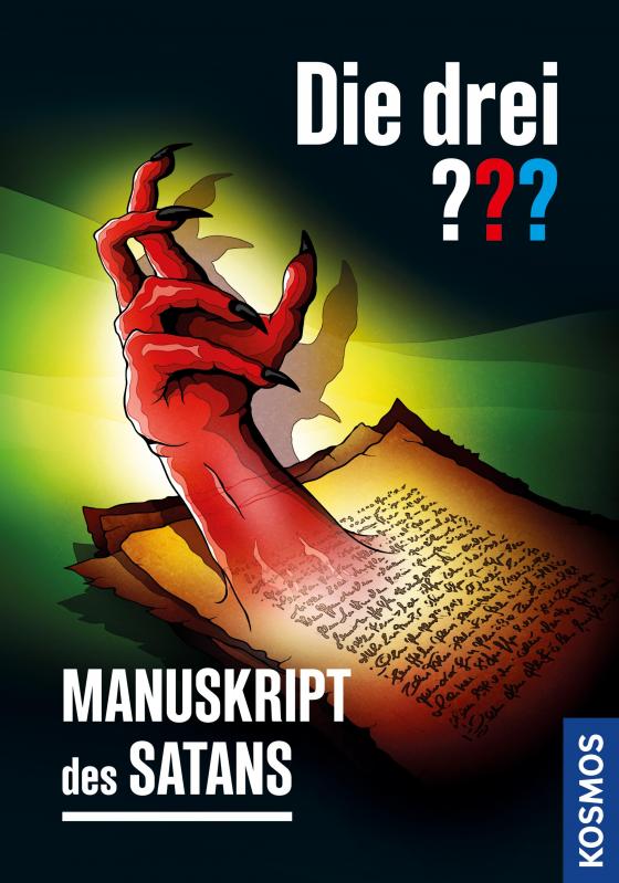 Cover-Bild Die drei ??? Manuskript des Satans (drei Fragezeichen)