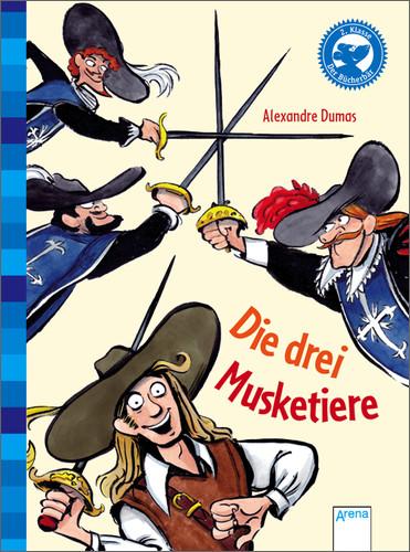 Cover-Bild Die drei Musketiere