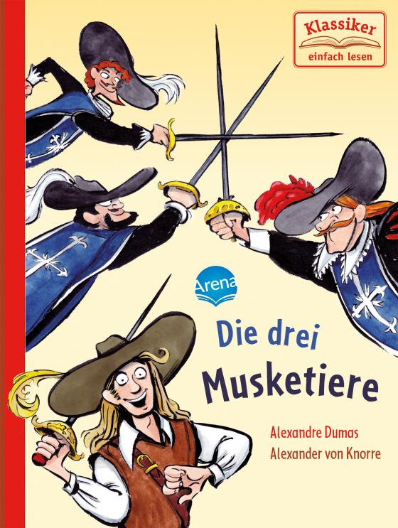 Cover-Bild Die drei Musketiere