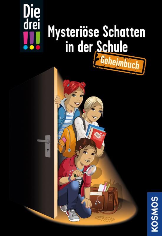 Cover-Bild Die drei !!!, Mysteriöse Schatten in der Schule