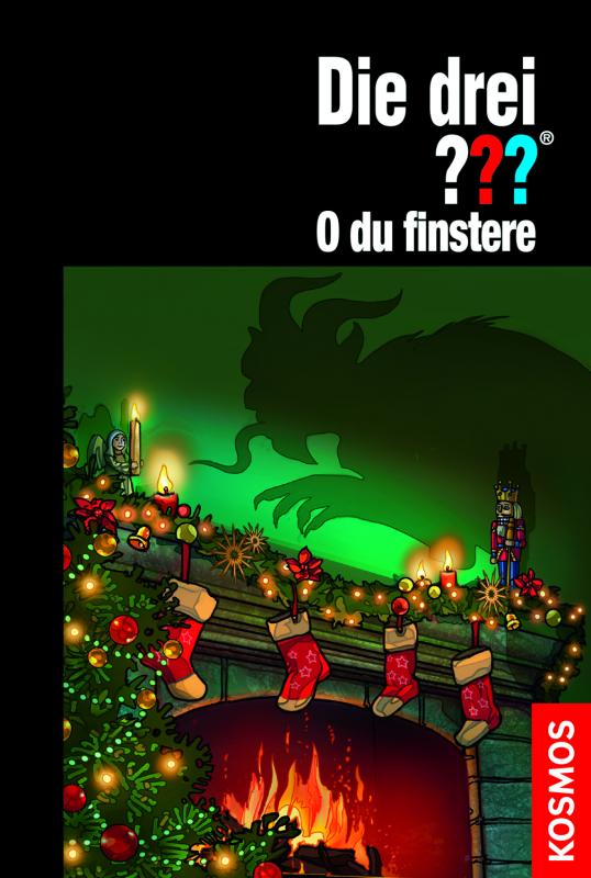 Cover-Bild Die drei ??? O du finstere