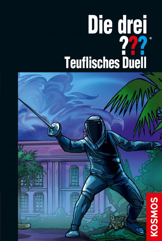 Cover-Bild Die drei ??? Schattenwelt 1: Teuflisches Duell (drei Fragezeichen)