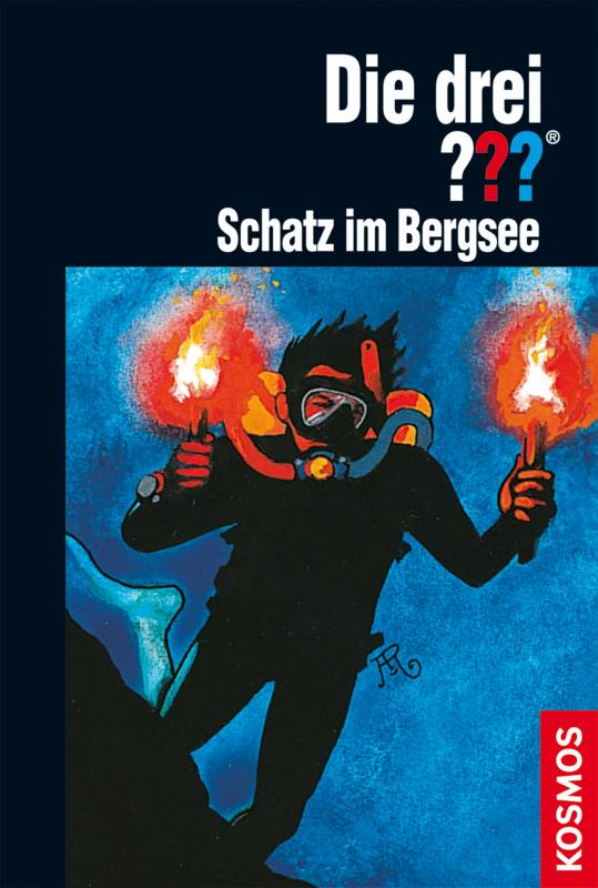 Cover-Bild Die drei ???, Schatz im Bergsee (drei Fragezeichen)