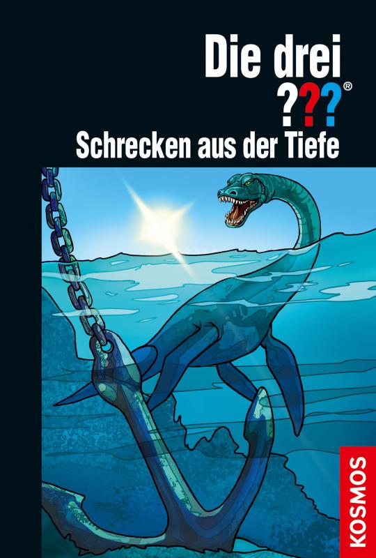 Cover-Bild Die drei ??? Schrecken aus der Tiefe (drei Fragezeichen)