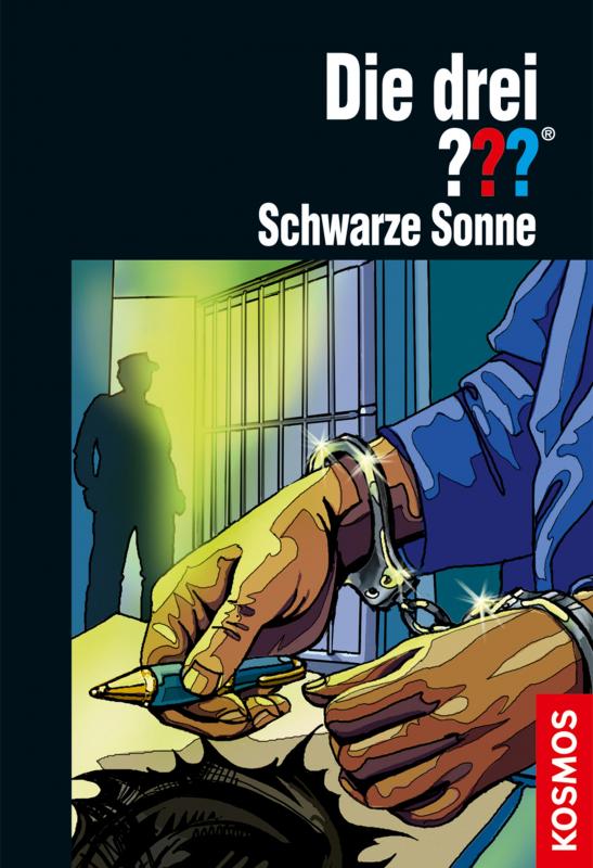 Cover-Bild Die drei ???, Schwarze Sonne (drei Fragezeichen)