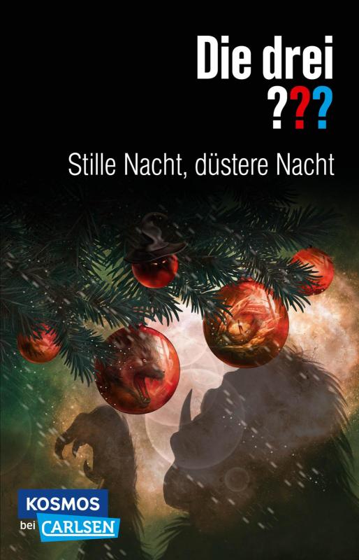 Cover-Bild Die drei ???: Stille Nacht, düstere Nacht