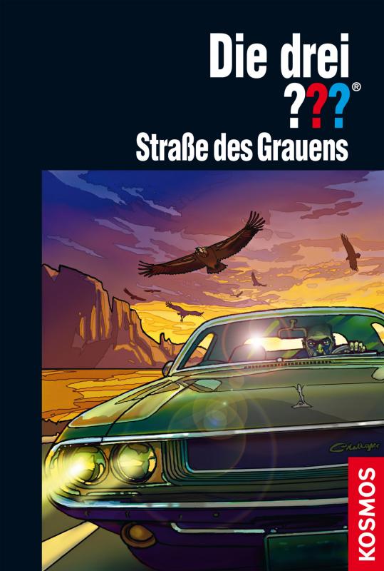 Cover-Bild Die drei ??? Straße des Grauens (drei Fragezeichen)