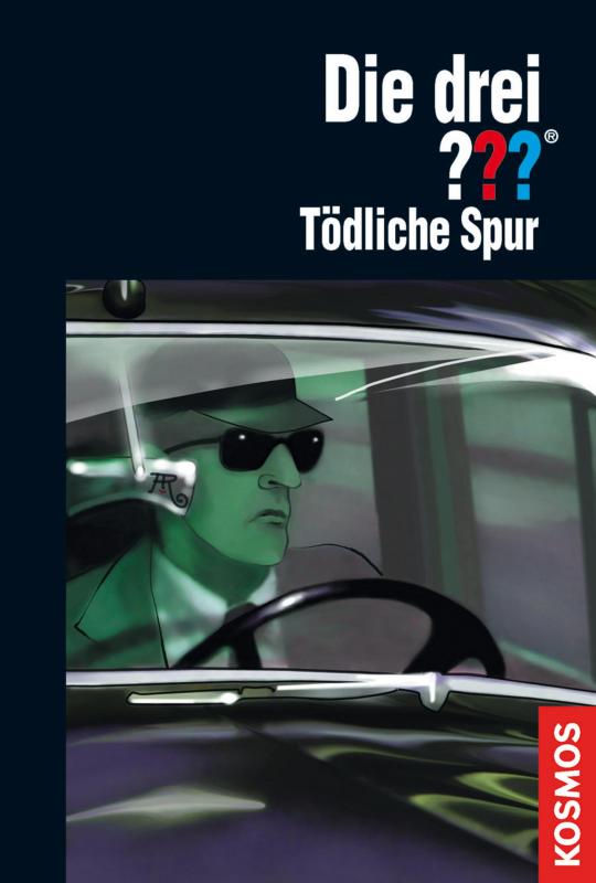 Cover-Bild Die drei ???, Tödliche Spur (drei Fragezeichen)