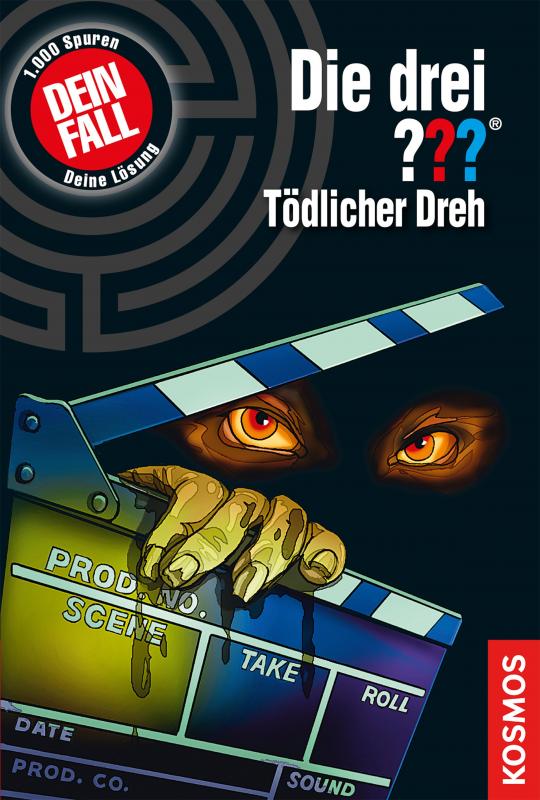 Cover-Bild Die drei ??? Tödlicher Dreh (drei Fragezeichen)