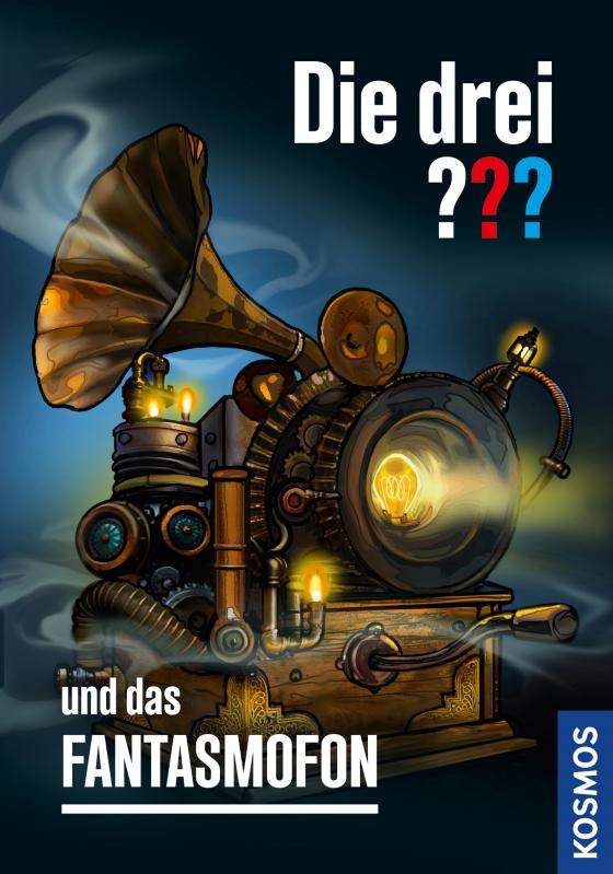 Cover-Bild Die drei ??? und das Fantasmofon (drei Fragezeichen)