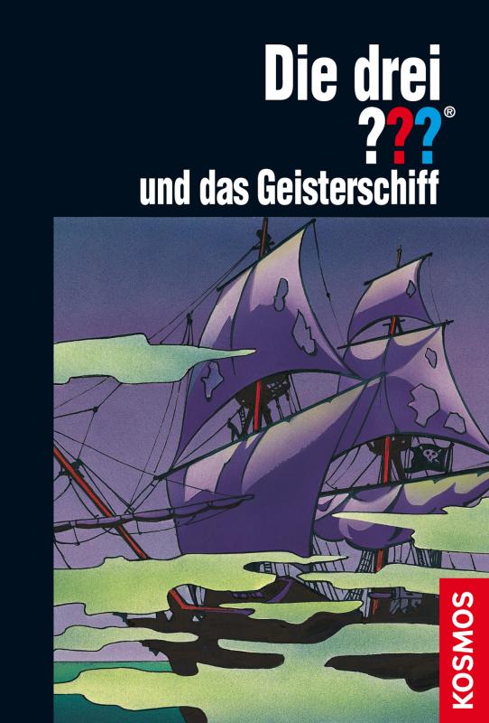 Cover-Bild Die drei ??? und das Geisterschiff (drei Fragezeichen)