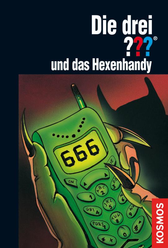 Cover-Bild Die drei ???, und das Hexenhandy (drei Fragezeichen)