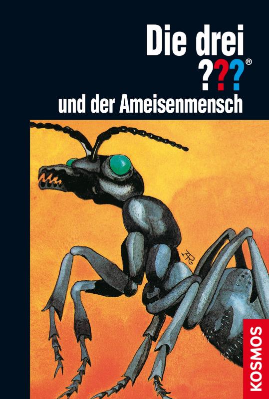 Cover-Bild Die drei ??? und der Ameisenmensch (drei Fragezeichen)