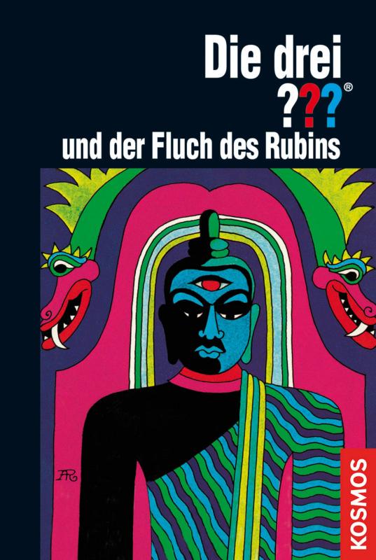 Cover-Bild Die drei ???, und der Fluch des Rubins (drei Fragezeichen)