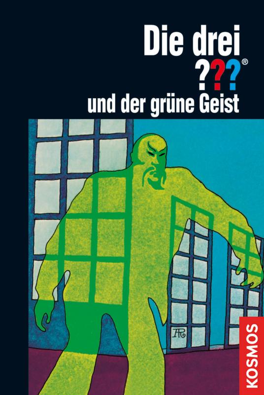 Cover-Bild Die drei ???, und der grüne Geist (drei Fragezeichen)