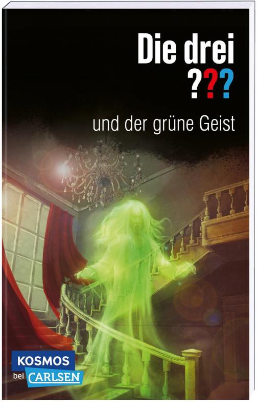Cover-Bild Die drei ???: und der grüne Geist