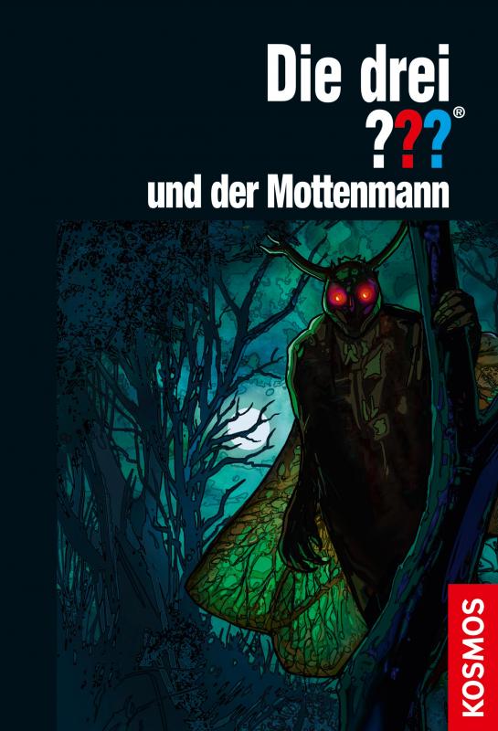 Cover-Bild Die drei ??? und der Mottenmann (drei Fragezeichen)