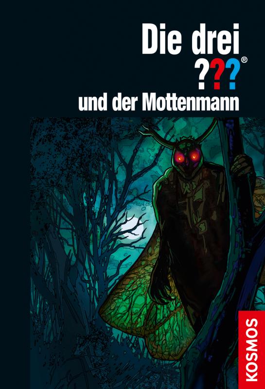 Cover-Bild Die drei ??? und der Mottenmann