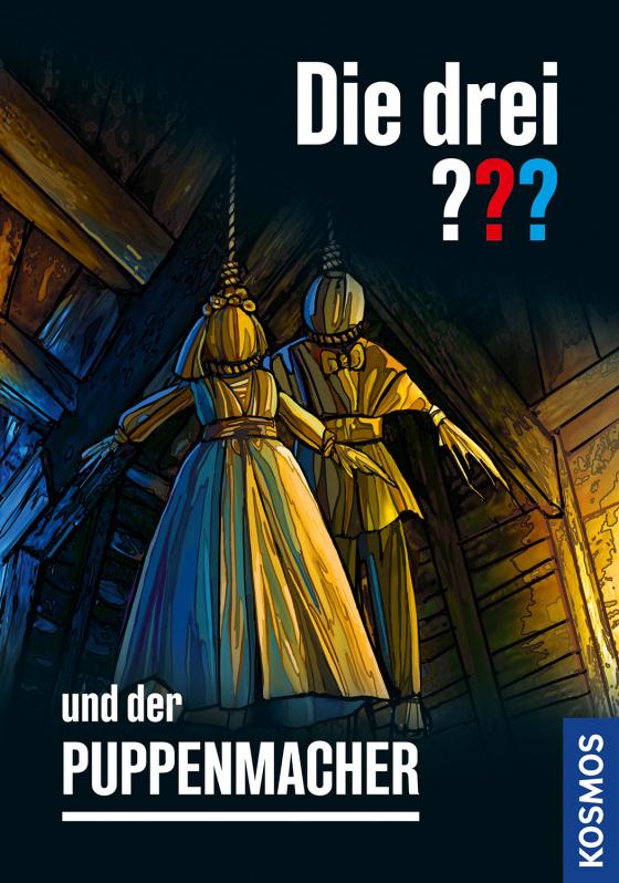 Cover-Bild Die drei ??? und der Puppenmacher