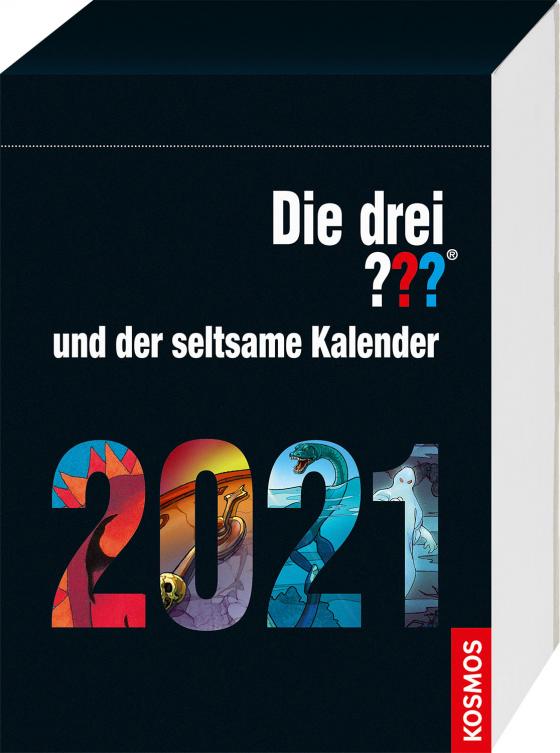 Cover-Bild Die drei ??? und der seltsame Kalender 2021