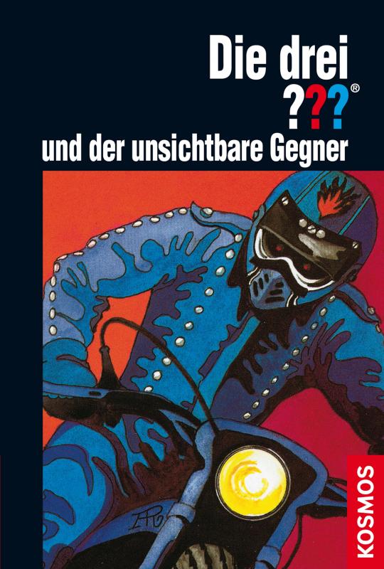 Cover-Bild Die drei ??? und der unsichtbare Gegner (drei Fragezeichen)