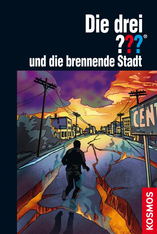 Cover-Bild Die drei ??? und die brennende Stadt (drei Fragezeichen)