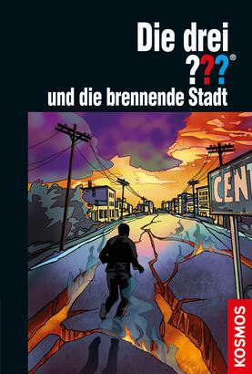 Cover-Bild Die drei ??? und die brennende Stadt