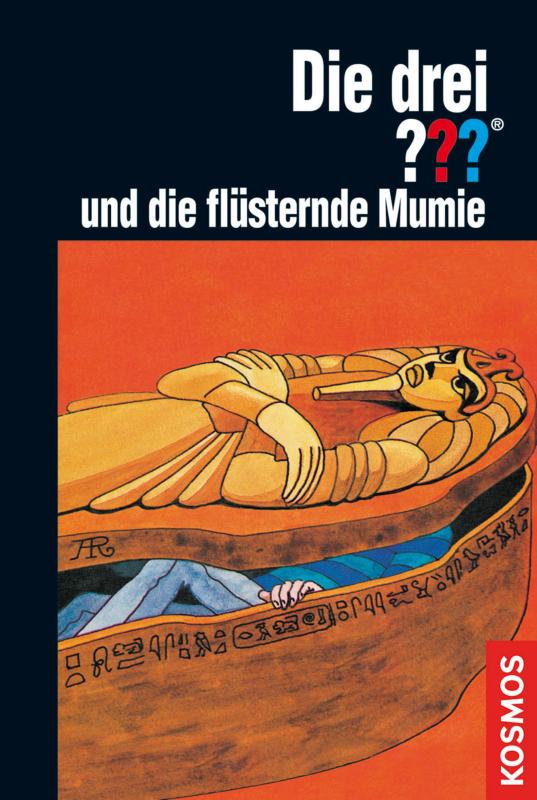 Cover-Bild Die drei ???, und die flüsternde Mumie (drei Fragezeichen)