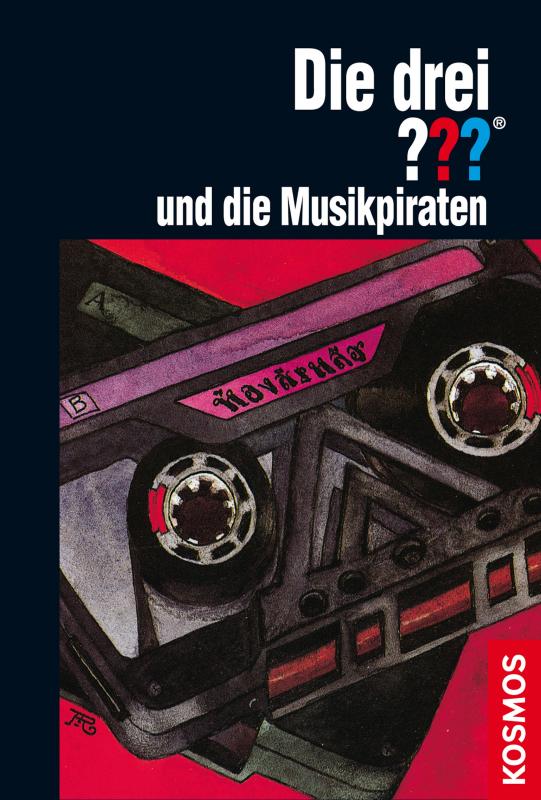 Cover-Bild Die drei ??? und die Musikpiraten (drei Fragezeichen)