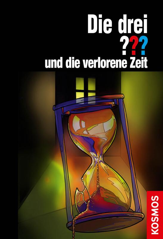 Cover-Bild Die drei ??? und die verlorene Zeit