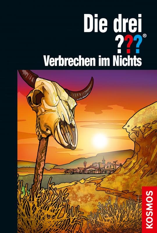 Cover-Bild Die drei ??? Verbrechen im Nichts (drei Fragezeichen)