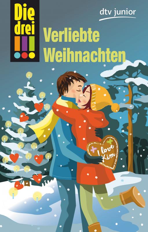 Cover-Bild Die drei !!! Verliebte Weihnachten