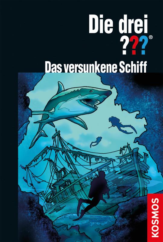 Cover-Bild Die drei ??? Versunkenes Schiff (drei Fragezeichen)