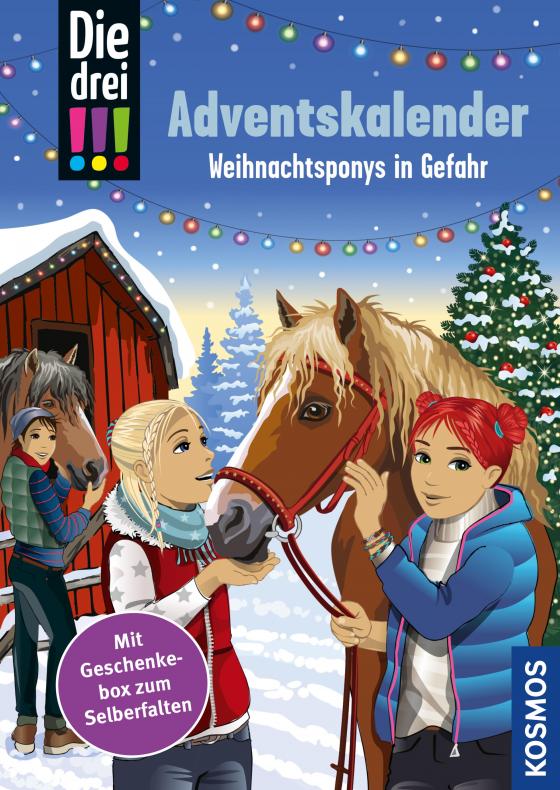 Cover-Bild Die drei !!!, Weihnachtsponys in Gefahr (drei Ausrufezeichen)