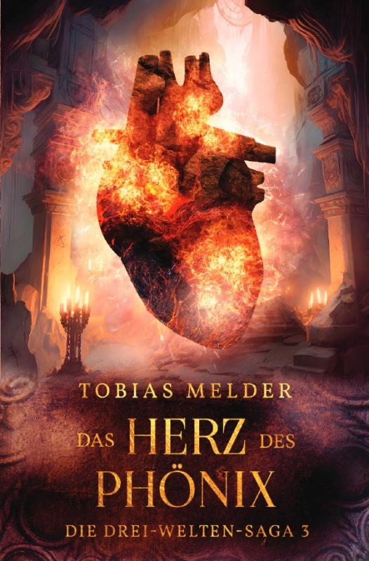Cover-Bild Die Drei-Welten-Saga / Das Herz des Phönix