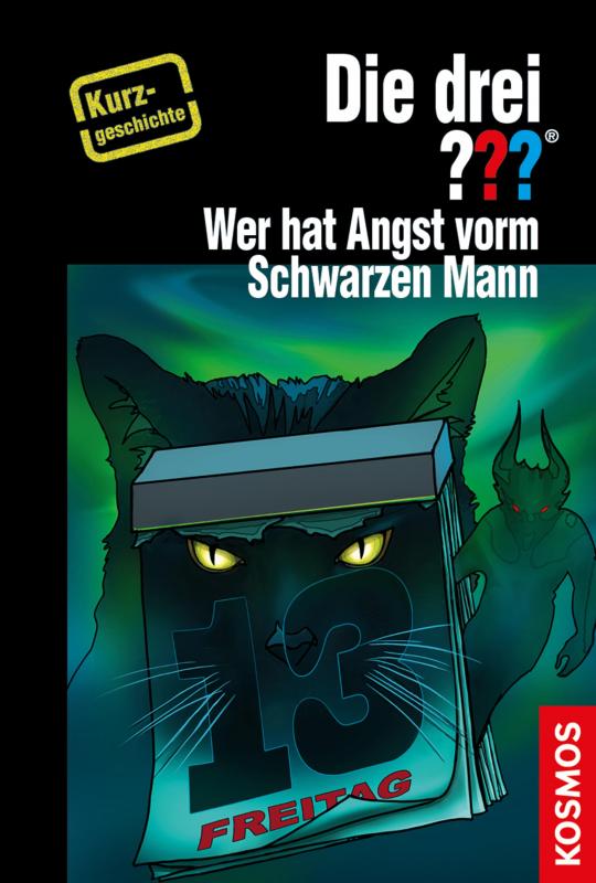 Cover-Bild Die drei ??? Wer hat Angst vorm Schwarzen Mann? (drei Fragezeichen)